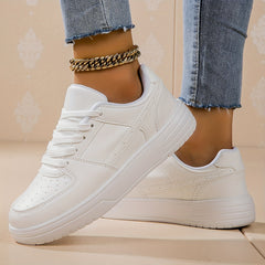 Solid Flat Sports Sneakers Slip resistant Leisure Outdoor Sport Shoes