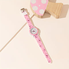 Girls Butterfly Silicone Watch for Party Gift