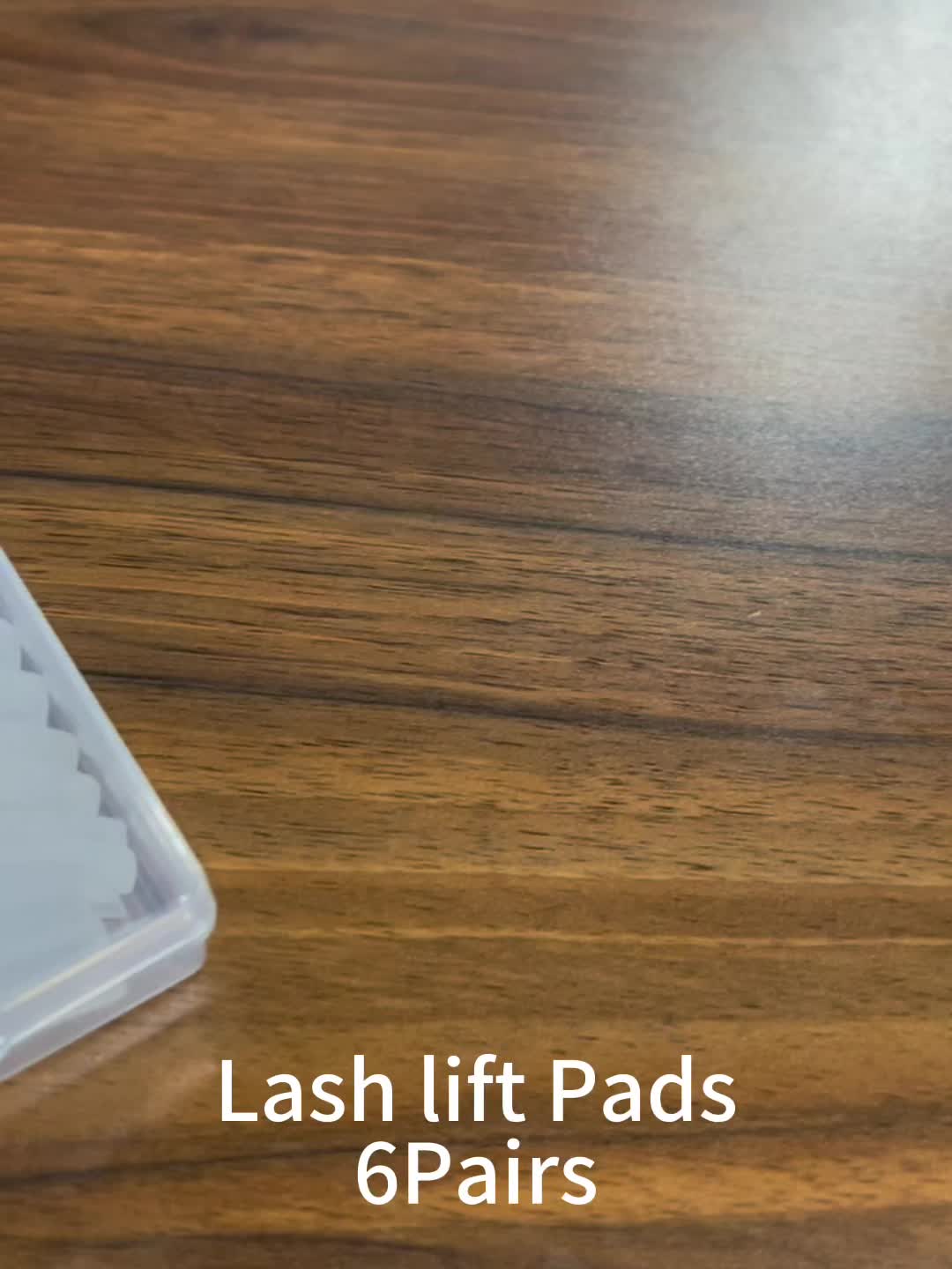 C & L CURL 6 Pairs Eyelash Lift Rods Lash Perm Pads