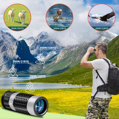 HD Monocular Telescope Long Distance Viewing