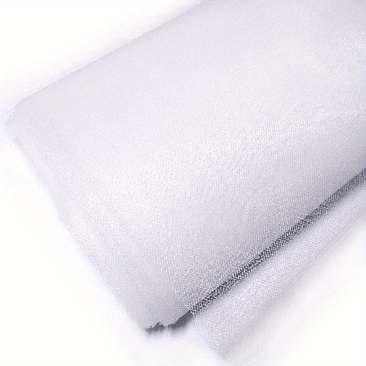1pc 137 X 20yards Tulle Fabric Roll Bolt Tulle Ribbon For Tutu Skirt