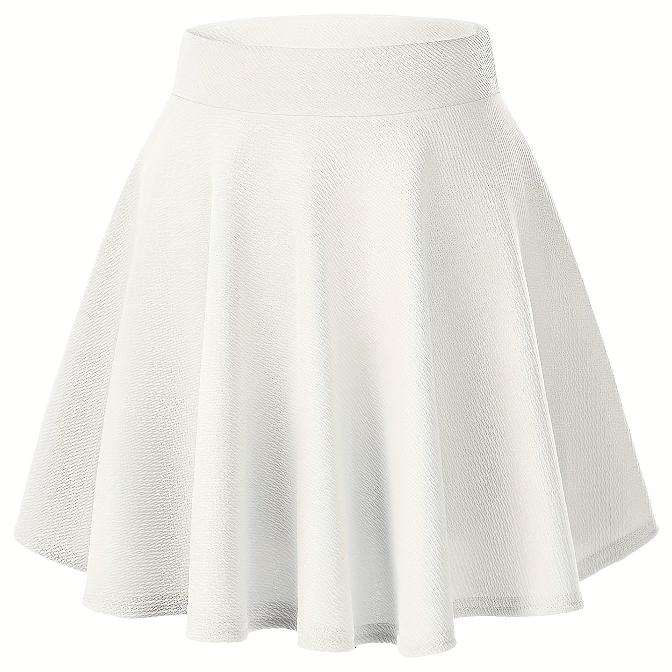 High Waist Versatile Skateboard Skirt for Women
