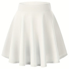 High Waist Versatile Skateboard Skirt for Women