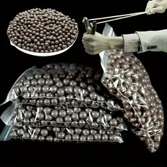 500pcs 8-9mm Hard Mud Balls Slingshot Ammo