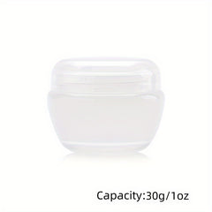 Travel Storage Box Lightweight Cosmetic Container Cream Organizer