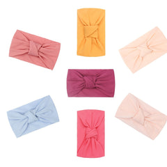 Baby Bow Wide Headband Hair Accessories