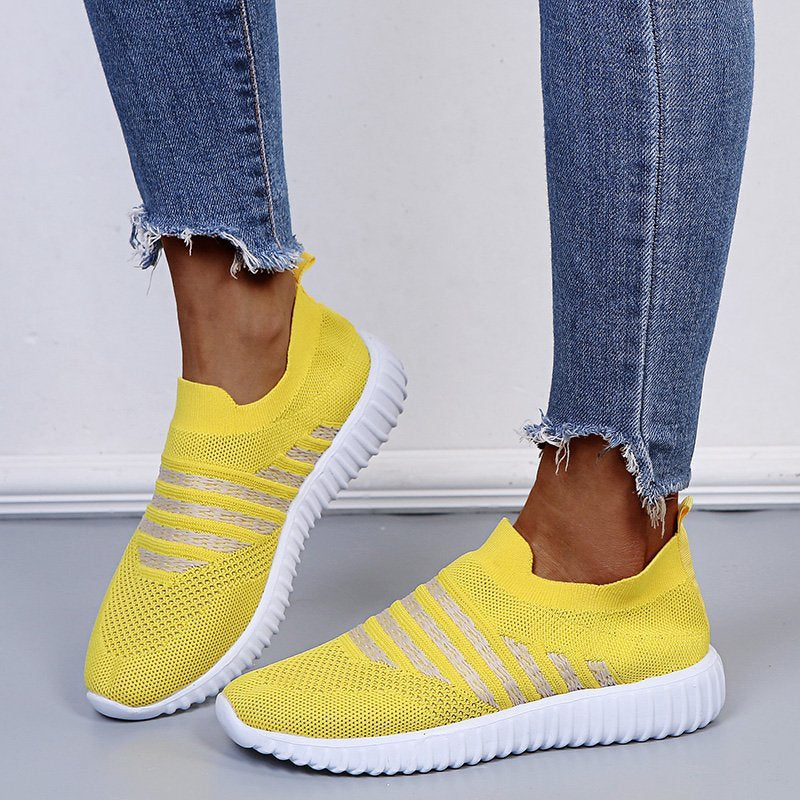 Women's Breathable Slip-On Sneakers for Maximum Comfort and Style