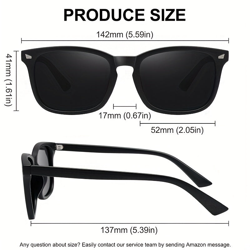 Men's Polarized Sunglasses UV Protection for Cycling Travel Outdoor Sports