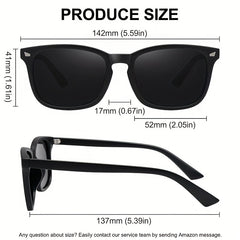 Men's Polarized Sunglasses UV Protection for Cycling Travel Outdoor Sports