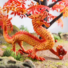 Dragon Statue Model Home Desktop Decoration Ornament Holiday Gift