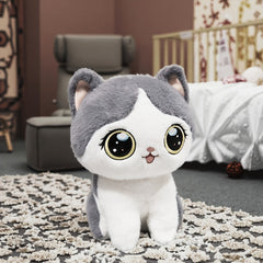 Kitty Plush Toy Stuffed Animal Doll Girl Birthday Gift Holiday Present