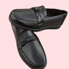 Women's Bowknot Flat Shoes Slip On Casual Walking Work Flats