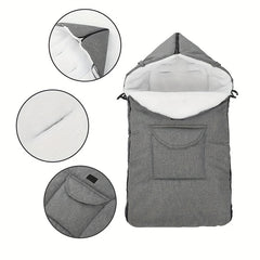 Linen Stroller Sleeping Bag Travel Warm Cover 0-24 Months Unisex
