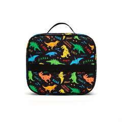 Cartoon Dinosaur Lunch Bag for Kids