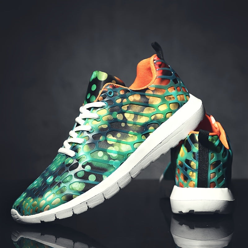 Stylist Lace-up Athletic Running Shoes for Women