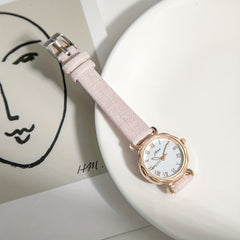 Kids' Roman Dial Alloy Pointer Quartz Watch Gift
