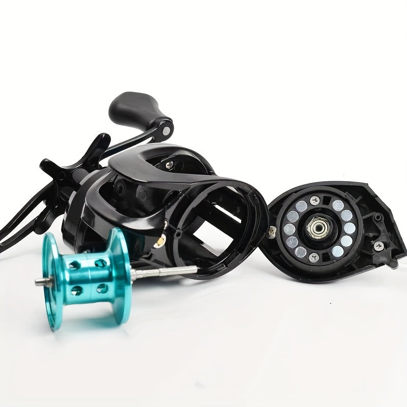Lightweight High Speed Baitcasting Reel for Saltwater Fishing