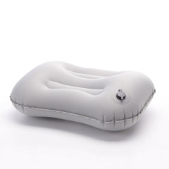 Inflatable Camping Pillow Neck Lumbar Support Portable Comfort