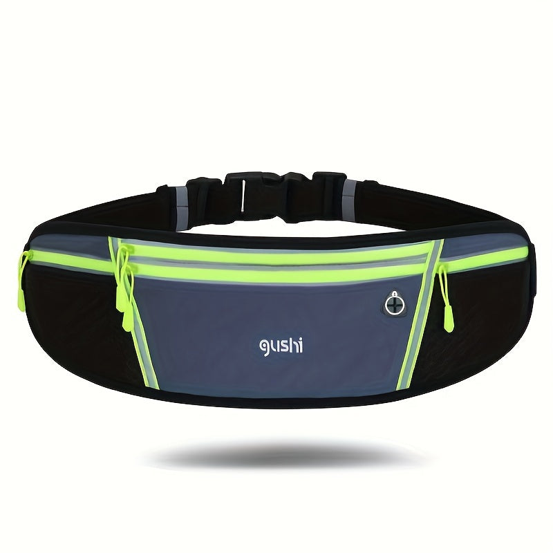 Outdoor Running Waist Bag Ultra thin Small Mobile Phone Storage Sport Fanny Pack