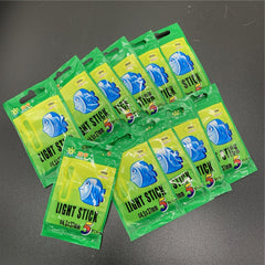 50pcs Glow Sticks for Brightening Your Fishing Rod at Night
