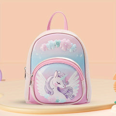Bubble Shell Unicorn Backpack Waterproof Lightweight School Bag