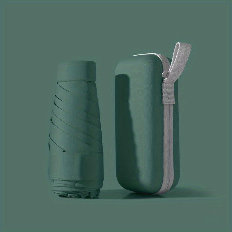 Portable Waterproof Windproof Folding Umbrella