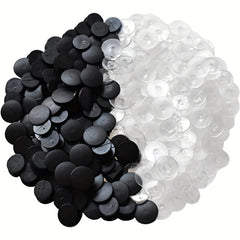 100 Pcs Plastic Shoe Button Buckle