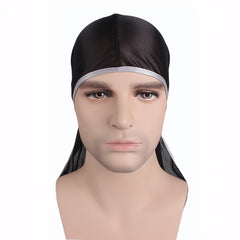 Elastic Bow Pirate Hat for Cancer Hair