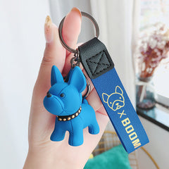 Boys Cartoon Puppy Keychain Holiday Gift