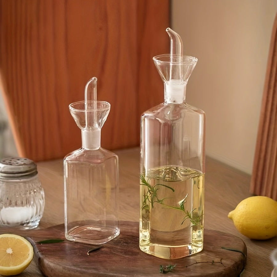 750ml Glass Olive Bottle Vinegar Container