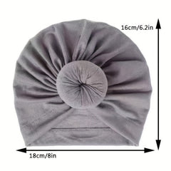 Baby Summer Knitted Donut Hat, Size 18, 0-3 Years