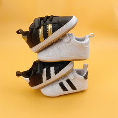 Baby Boys Lightweight Non Slip Sneakers for Indoor Outdoor Walking