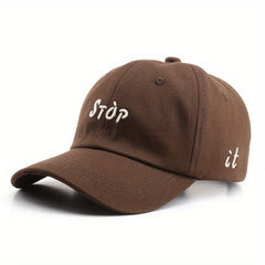 Spring Autumn Duck Cap Outdoor Travel Sunscreen Men's Baseball