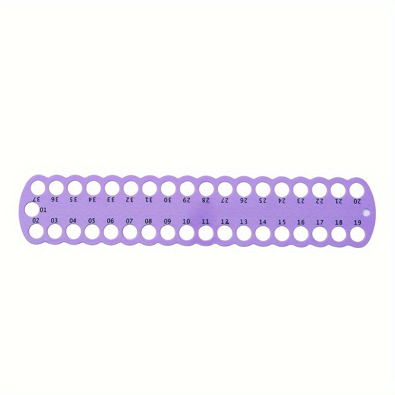 2pcs Colorful Cross Stitch Thread Board Plastic Threading Board