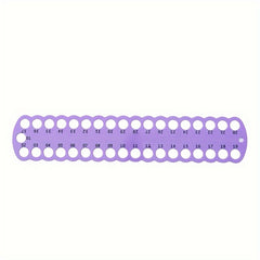 2pcs Colorful Cross Stitch Thread Board Plastic Threading Board
