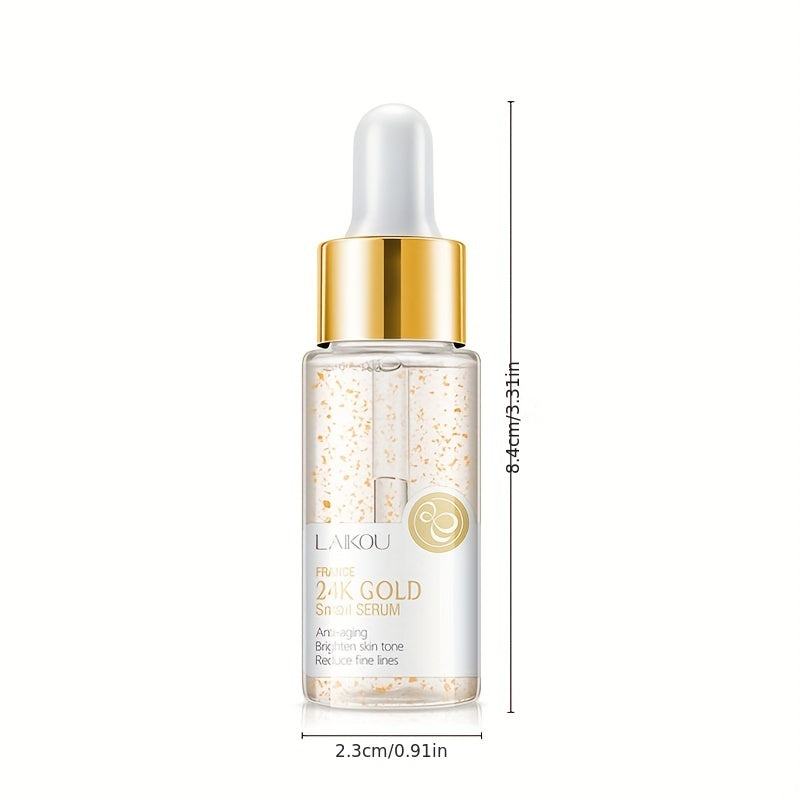 Golden Snail Face Serum Booster Serum Moisturizing And Hydrating