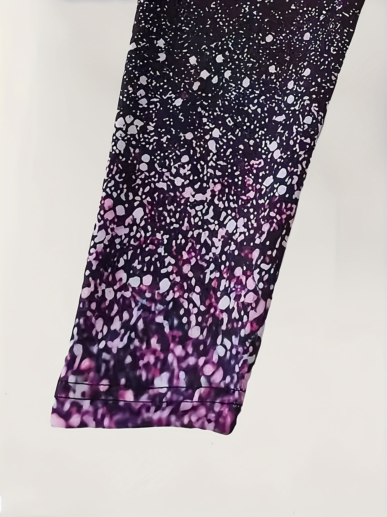 Gradient Polka Doe Print Leggings Sports Girls