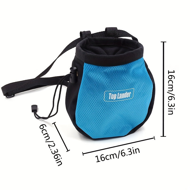 Rock Climbing Chalk Bag Anti Skid Magnesium Powder Storage Bags