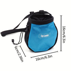 Rock Climbing Chalk Bag Anti Skid Magnesium Powder Storage Bags