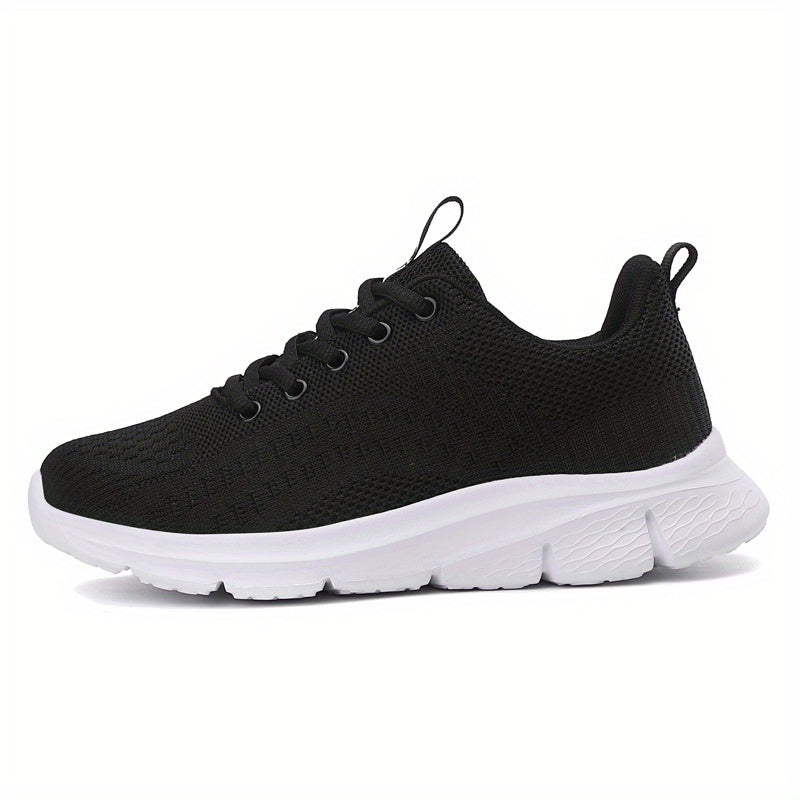 Women's Leisure Mesh Running Shoes Lightweight Outdoor Travel Shoes
