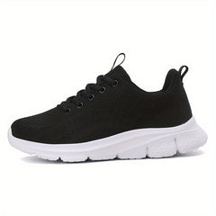Women's Leisure Mesh Running Shoes Lightweight Outdoor Travel Shoes