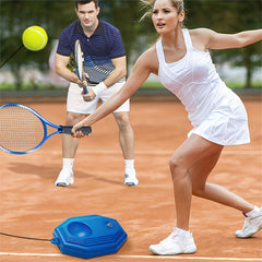 Beginner Tennis Racket Single Trainer Rebound Set