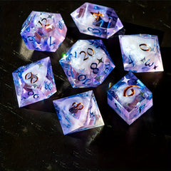 Resin Dice Silicone Mold Polyhedral Dice Molds - Board Game Crafting