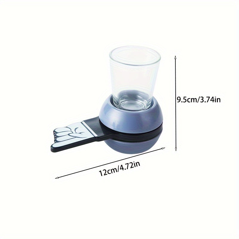 Finger Turntable Drinking Game for Halloween Party
