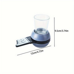 Finger Turntable Drinking Game for Halloween Party