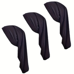 Men's Long Hair Bonnet for Dreadlocks & Sleeping Caps