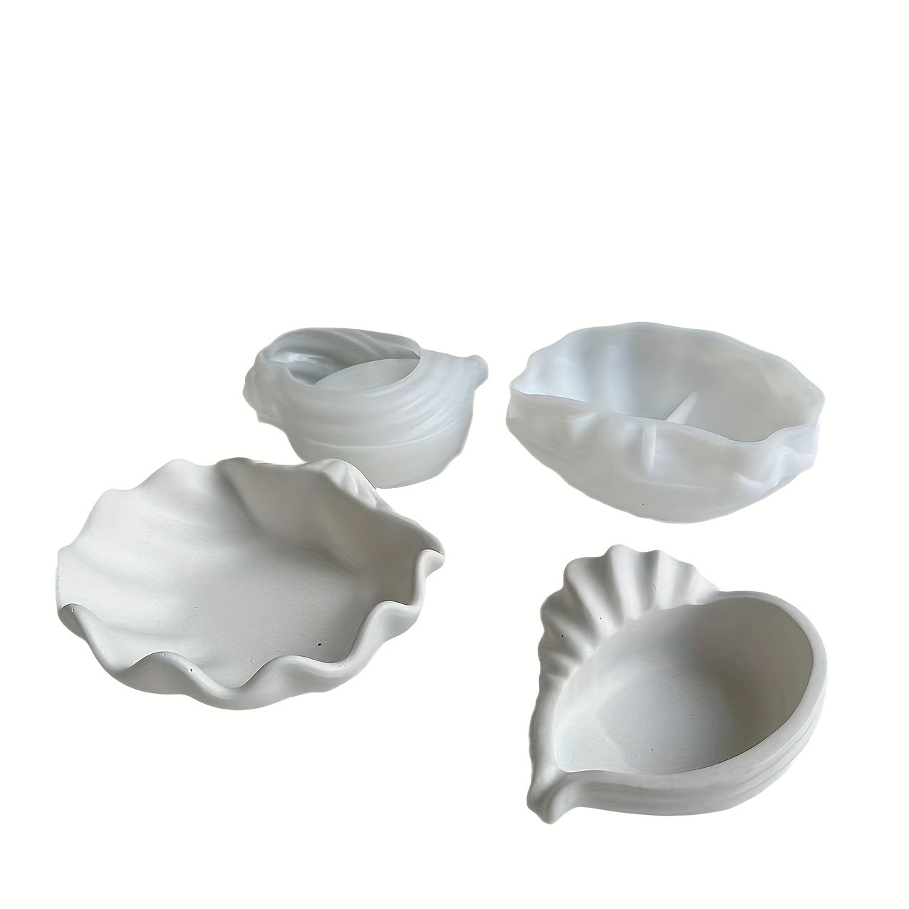 Conch Shell Silicone Mold for DIY Storage Tray Making