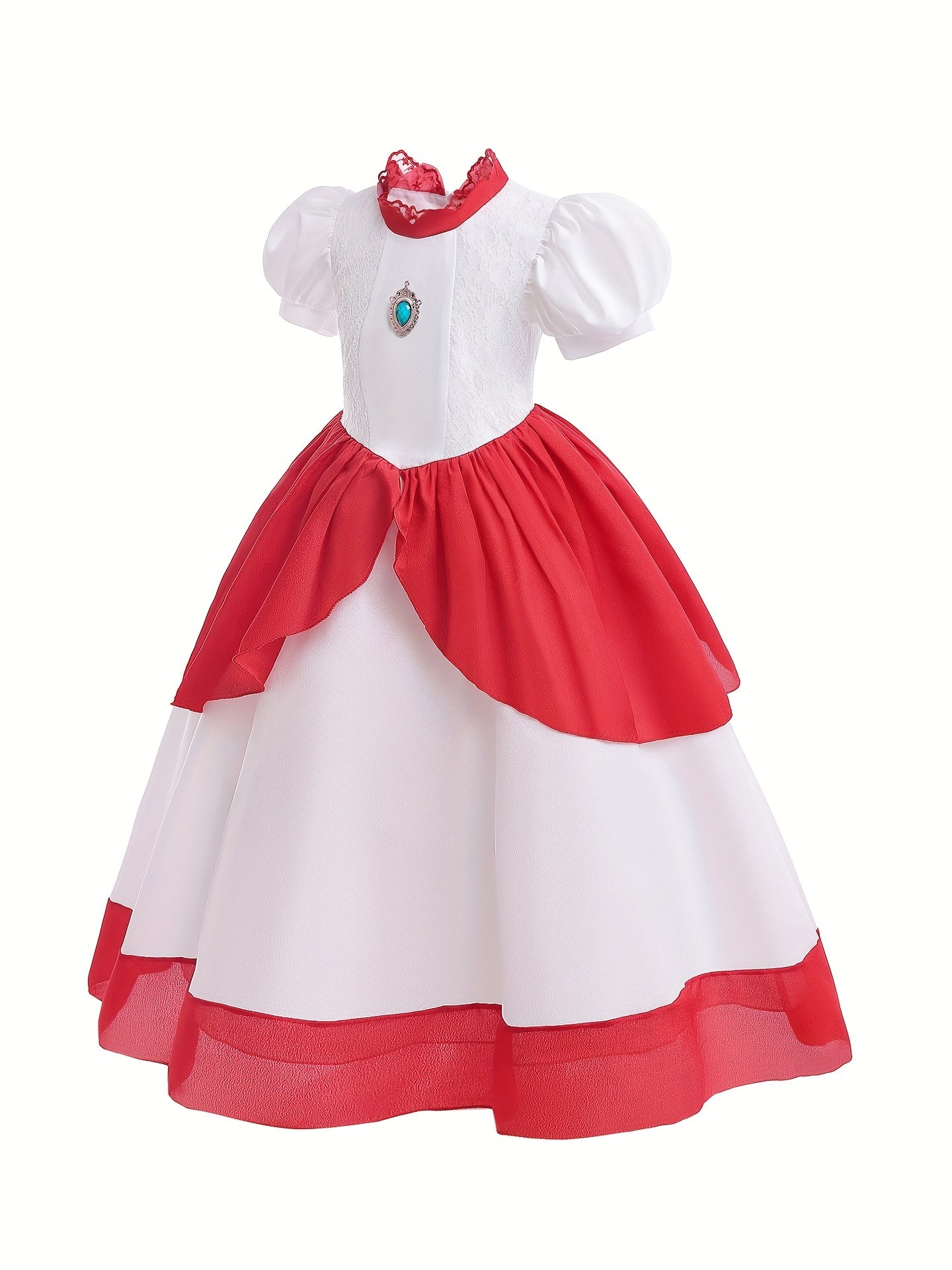 Girls Princess Dress Costume Cosplay Performance Costume Kids Clothing