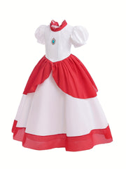 Girls Princess Dress Costume Cosplay Performance Costume Kids Clothing