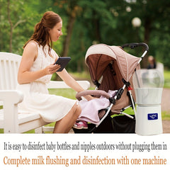 Portable Milk Warmer Milk Regulator Anti Leakage Milk Outdoor Heating Device